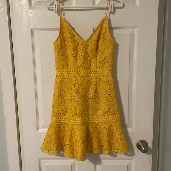 Keepsake Utopia Lace mini dress - Picture 4 of 10